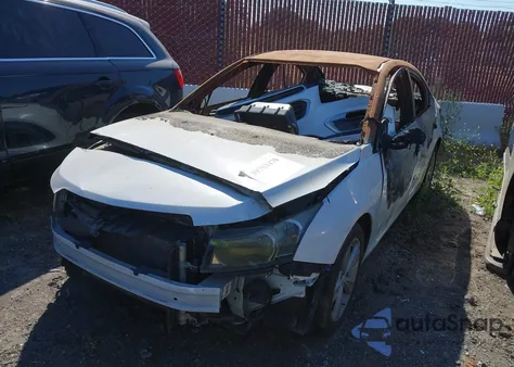 2015 Chevrolet Cruze 2Lt Auto из США, поврежденный, VIN 1G1PE5SB5F7265453